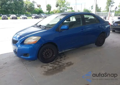 2010 Toyota Yaris from USA, damaged, VIN JTDBT4K33A4066650